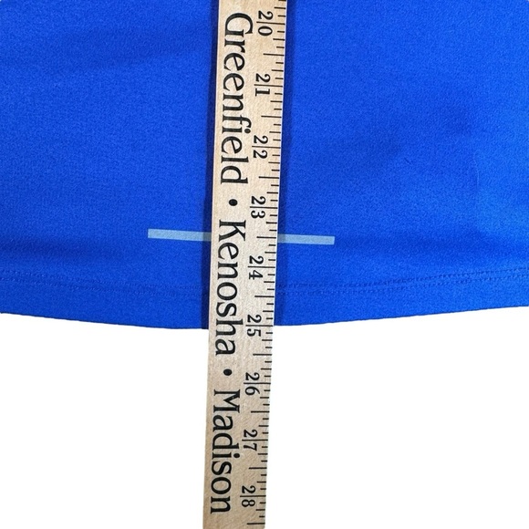 Nike DRI-FIT Miler T-Shirt Men S Blue Purple Running Reflective Crew Neck 872021 - Picture 11 of 11